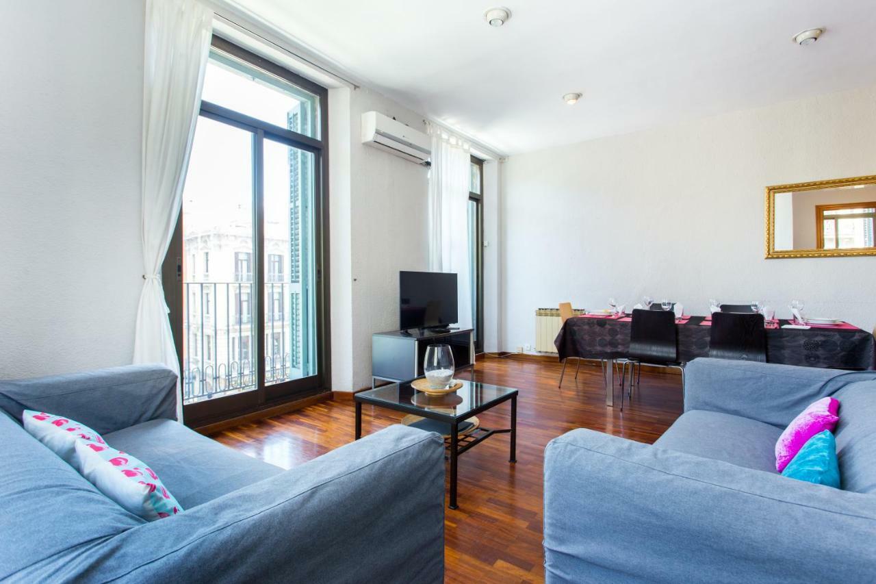 Friendly Rentals Rambla Flower Barcellona Esterno foto