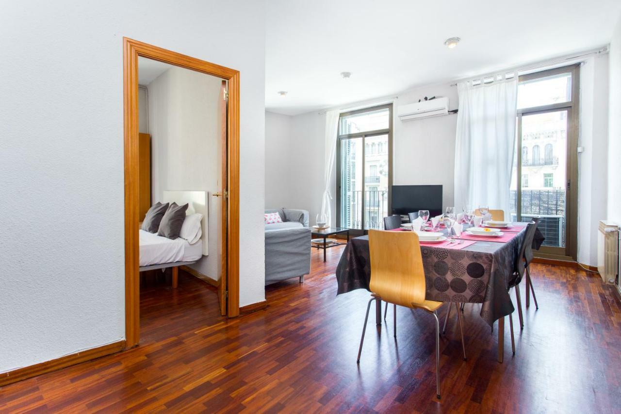 Friendly Rentals Rambla Flower Barcellona Esterno foto