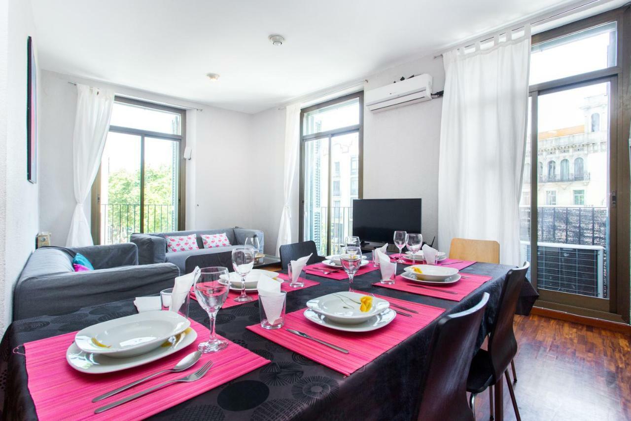 Friendly Rentals Rambla Flower Barcellona Esterno foto